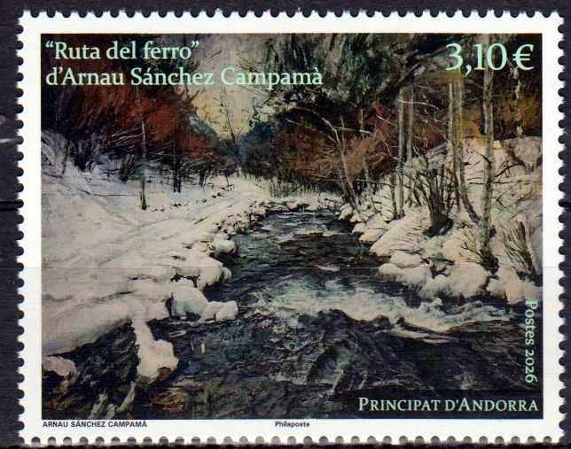 Ruta del Ferro 2026, Arnau Sanchez Campama