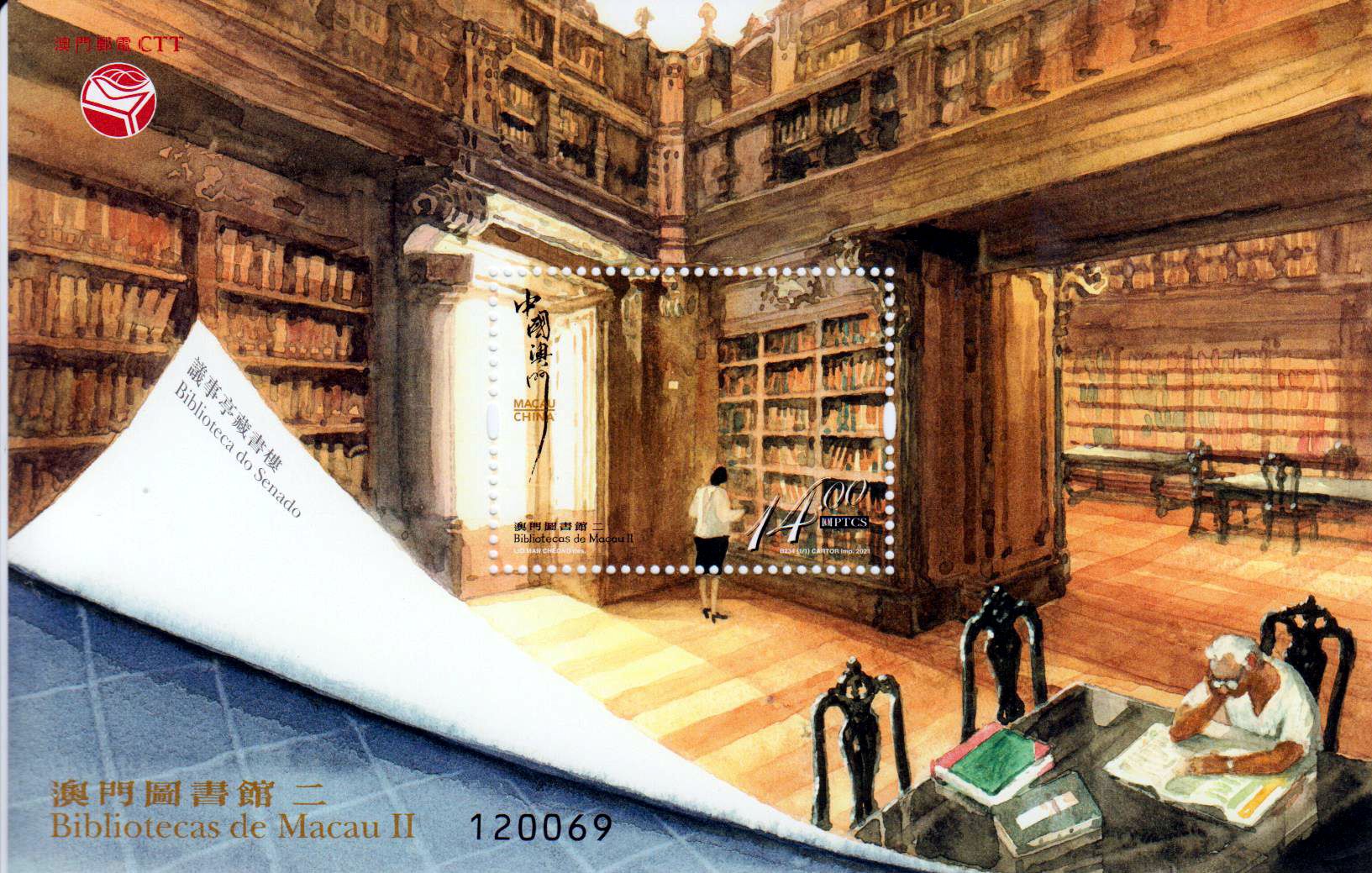 Block: Bibliotheken II 2021
