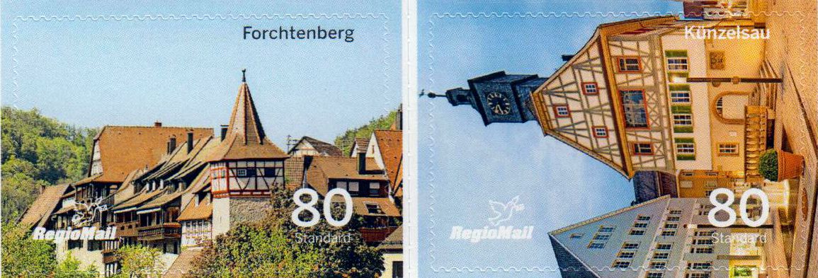 Hohenloher Kochertal 2022, gestempelt