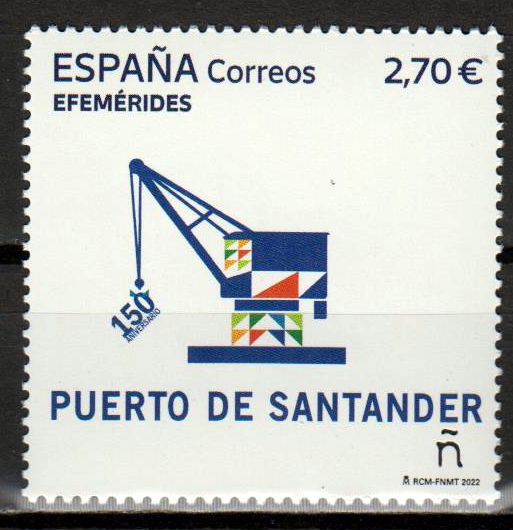 150 Jahre Hafen von Santander 2022