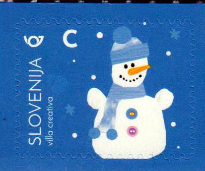 Dauer: Neujahr C, Schneemann, sk