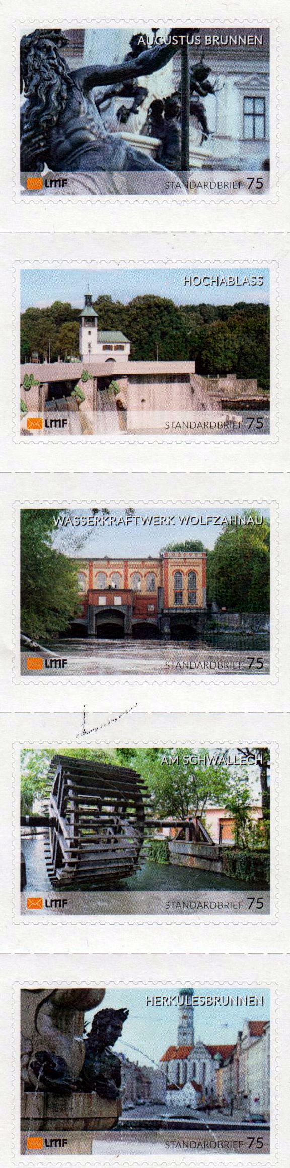 Augsburger Wassersystem, UNESCO Welterbe 2019