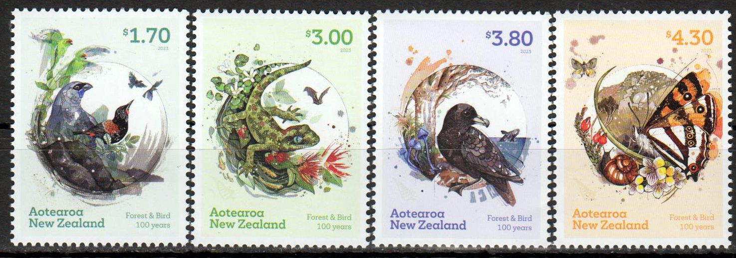 100 Jahre Wald und Vögel 2023, Vögel, Salamander, Schmetterling