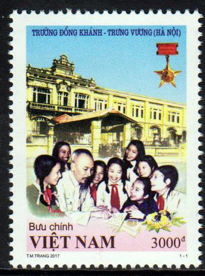 Trung Vuong Schule 2017, Kinder