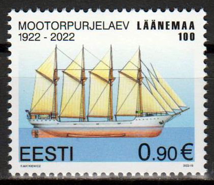 Motorsegelschiff Läänemaa 2022