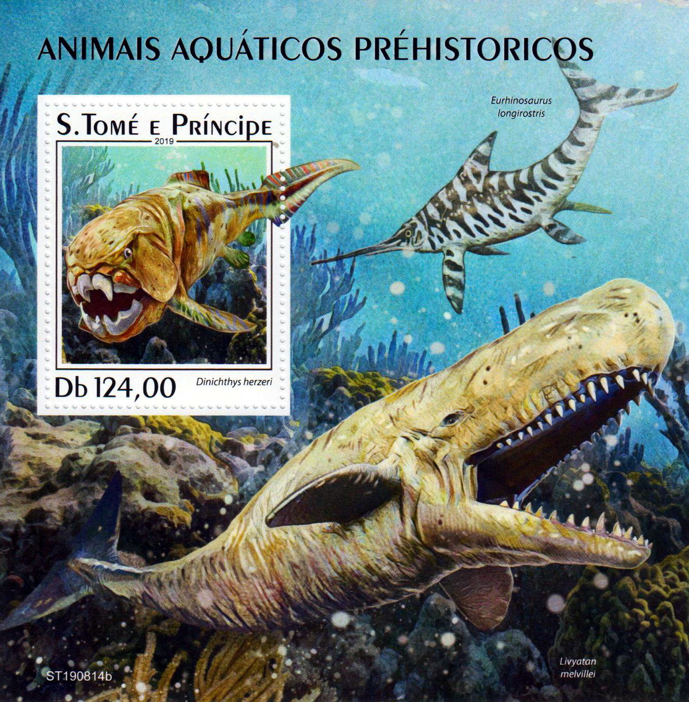 Block: Prähistorische Wassertiere 2019