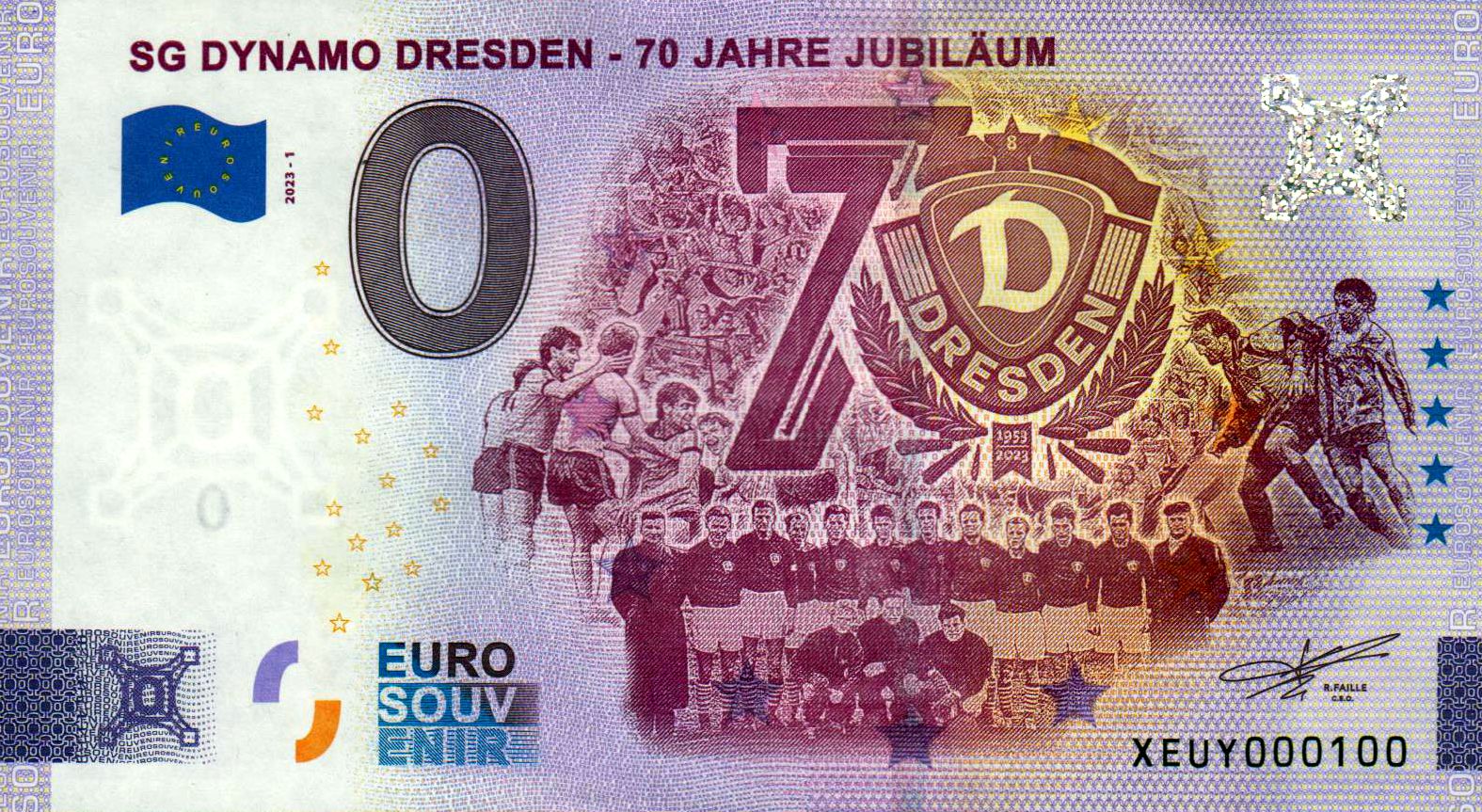 SG Dynamo Dresden - 70 Jahre Jubiläum 2023-1