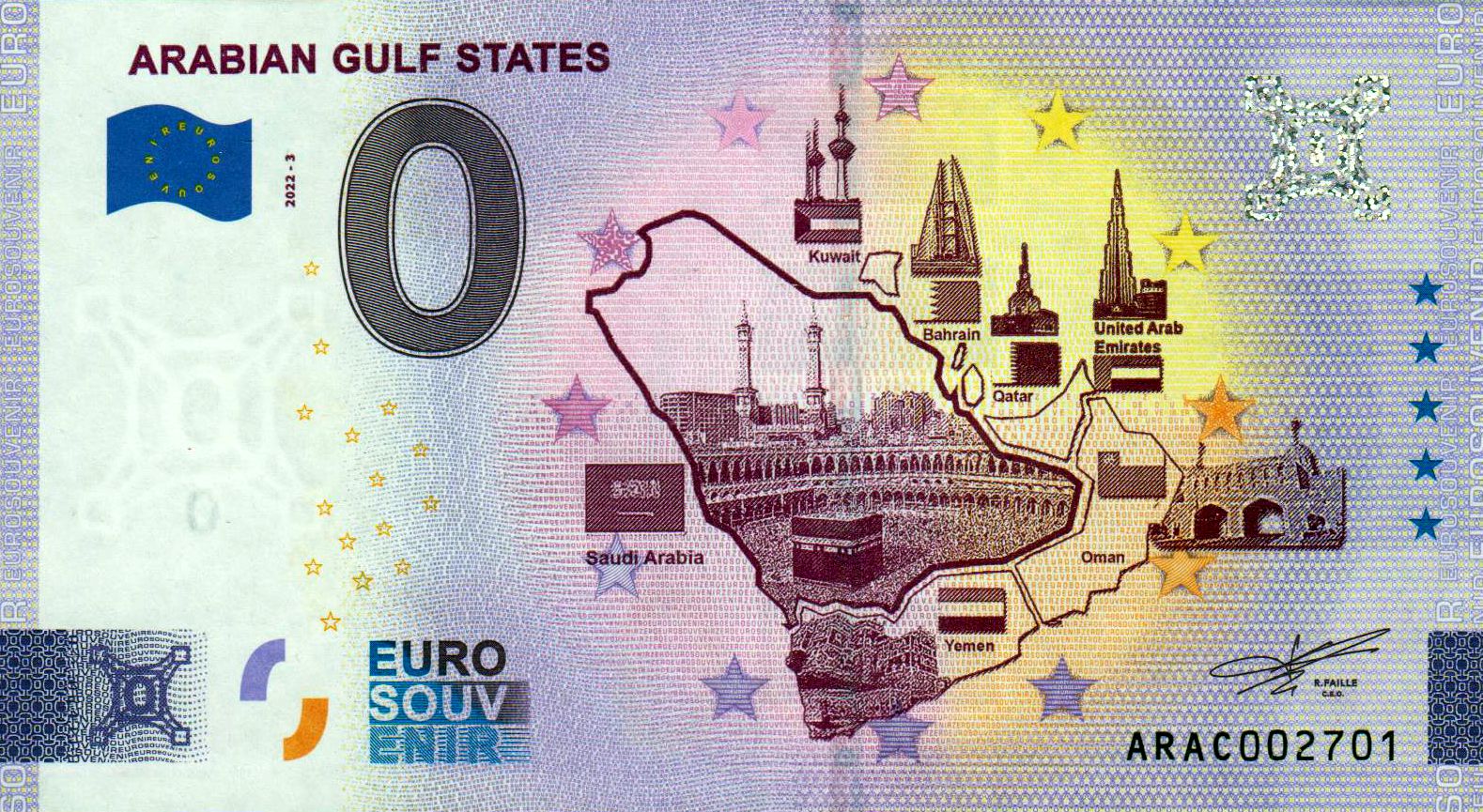 Arabian Gulf States 2022-3
