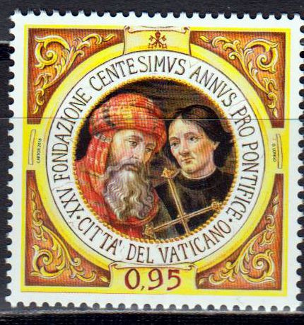 25 J. Stiftung "Cent. anus pro Pontifice