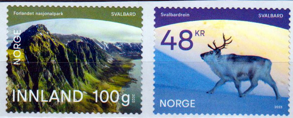 Svalbard Nationalpark 2023, Rentier, sk