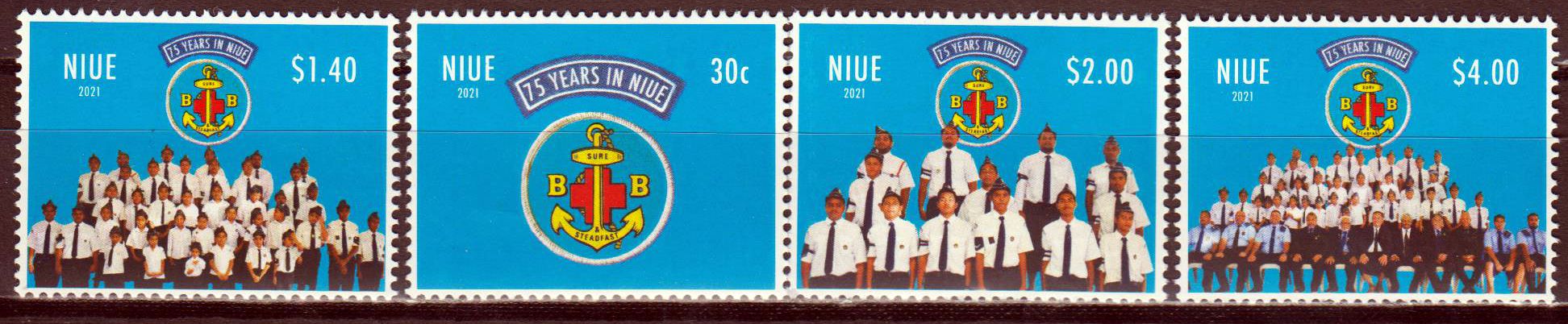 75 Jahre Boys` Brigade 2021
