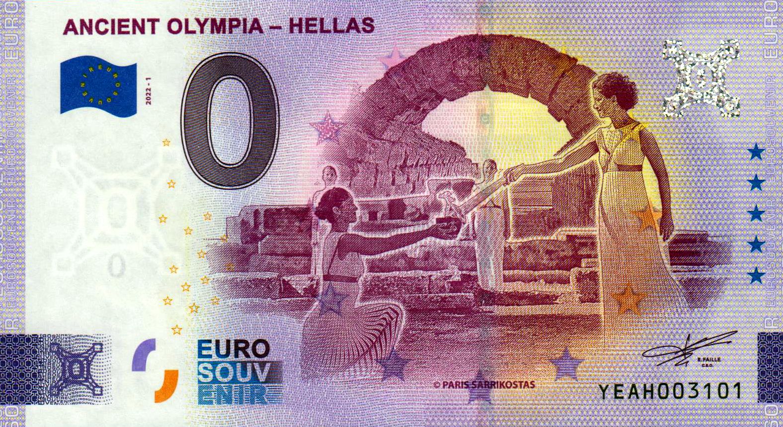 Ancient Olympia - Hellas 2022-1
