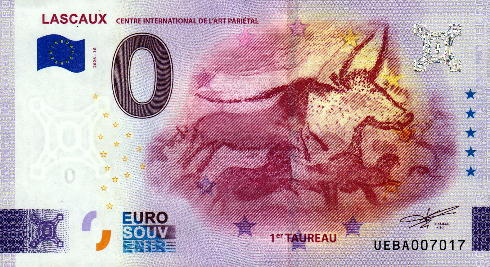 Lascaux 2026-10 Silber