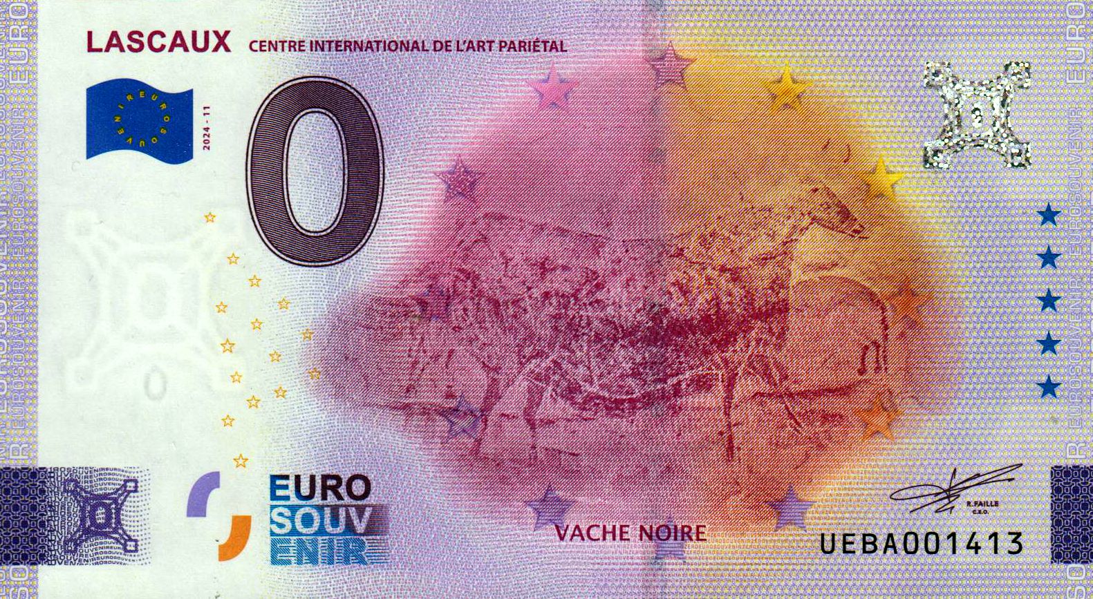 Lascaux - Vache Noire 2024-11