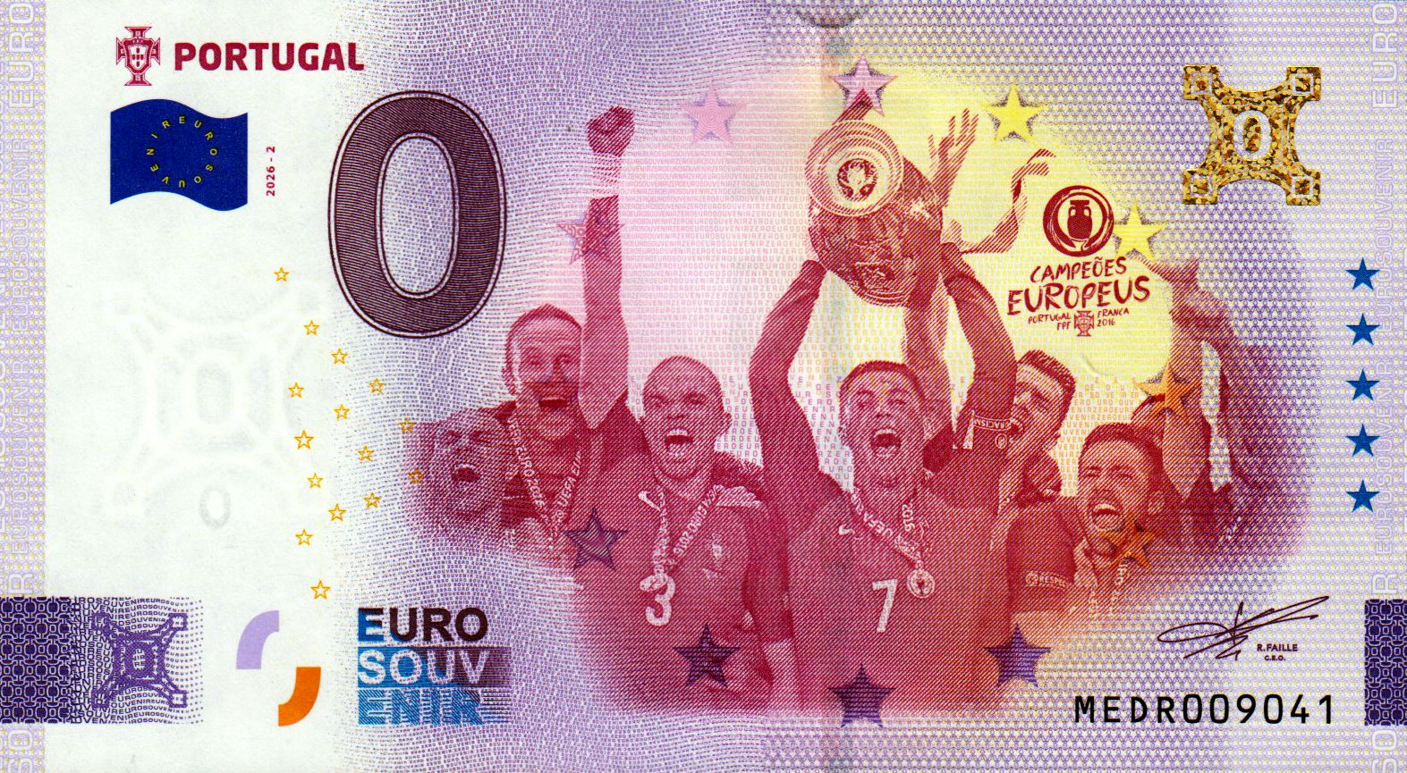 FPF Portugal - EURO 2016 2026-2 Gold