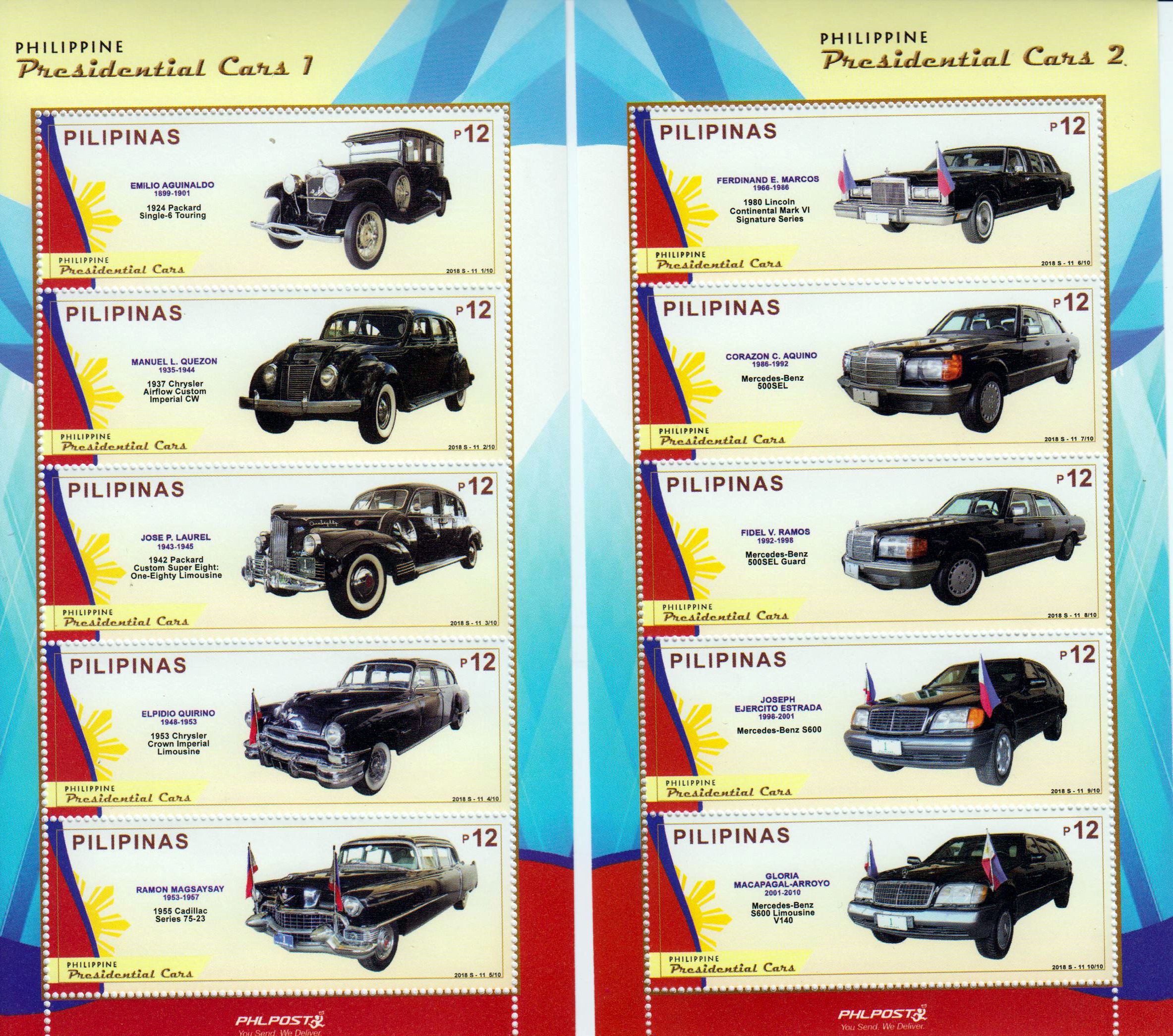 Autos der Präsidenten