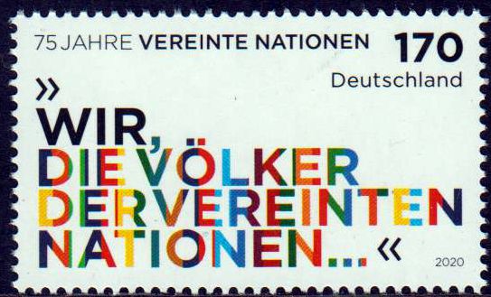 75 Jahre Vereinte Nationen 2020