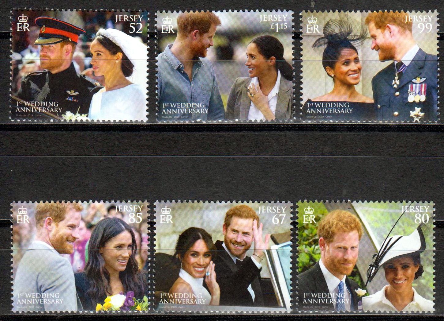1.Hochzeitstag Harry und Meghan