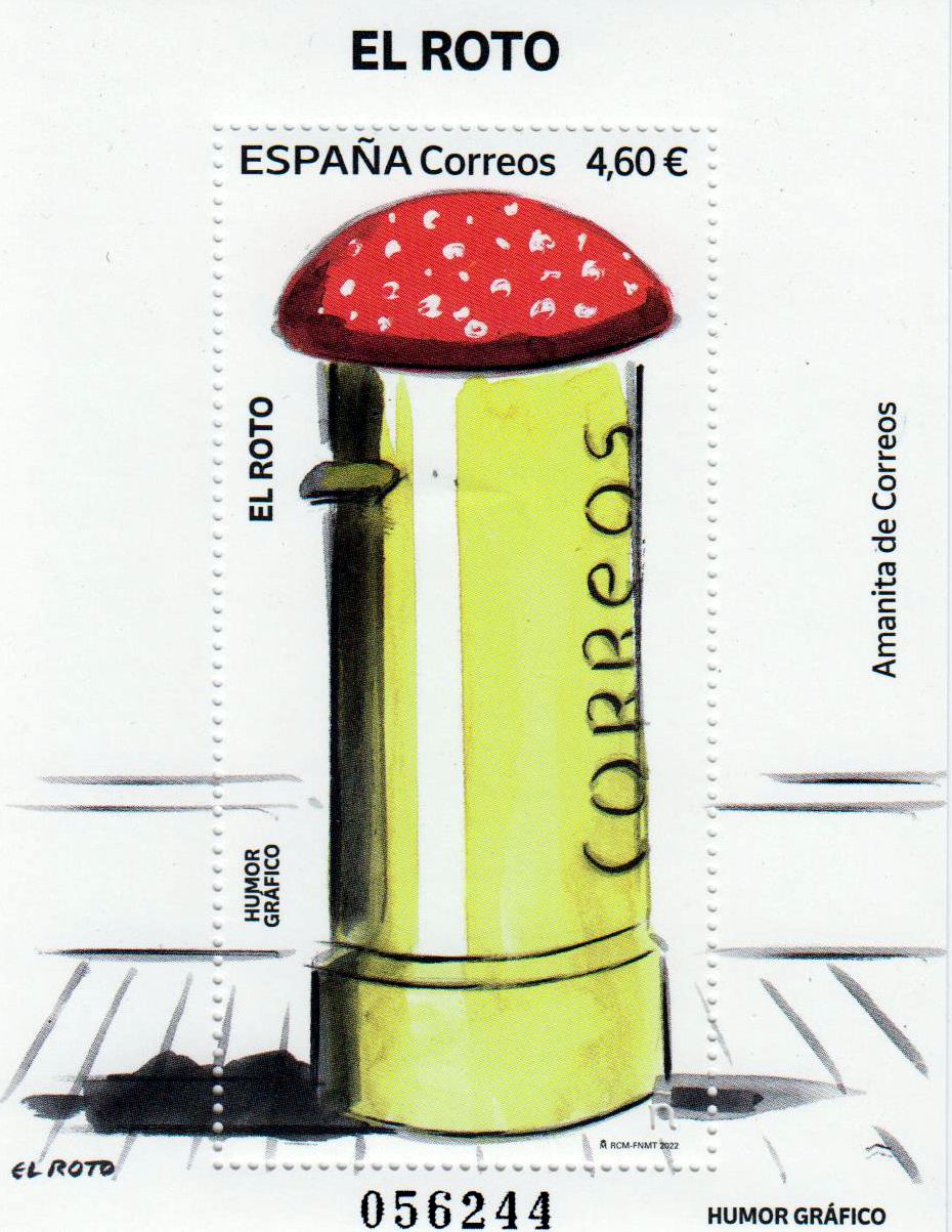 Block: Humor - El Roto 2022