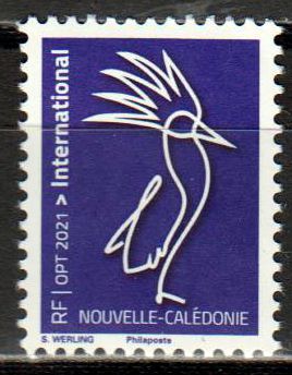 Kagu blau 2021