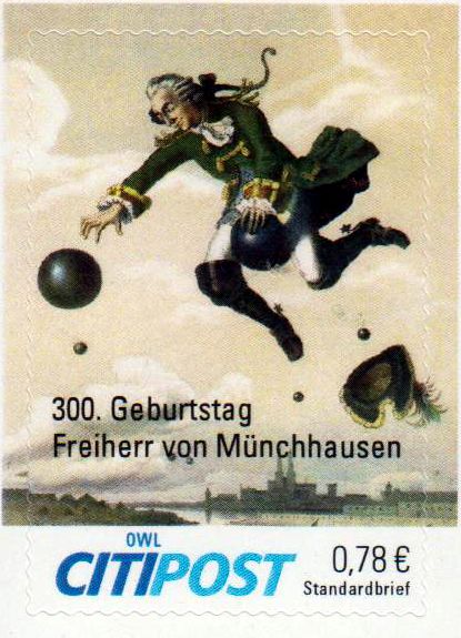 300. Geburtstag Freiherr von Münchhausen 2020
