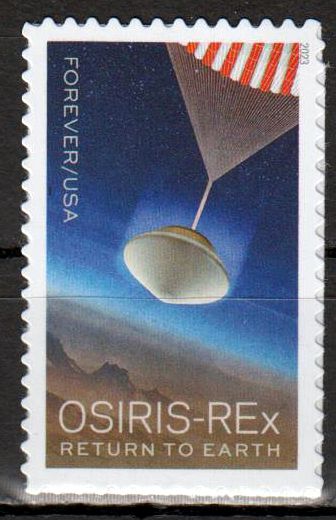 OSIRIS-REx 2023, sk