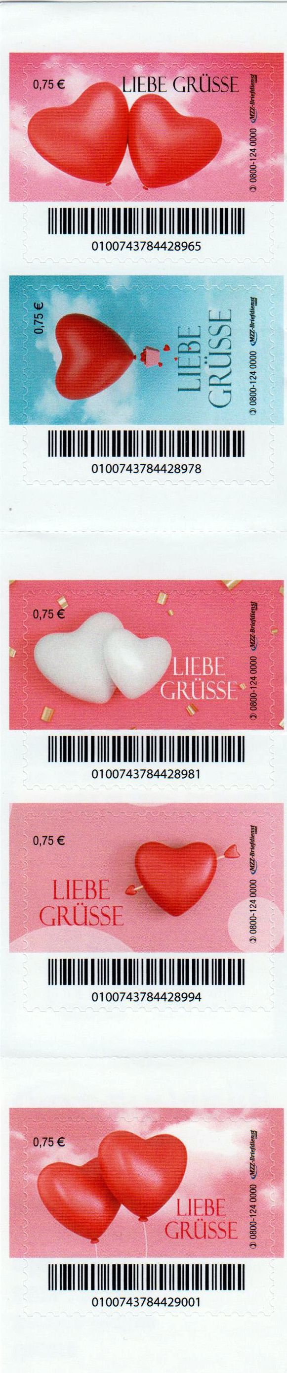 MH: Liebe Grüße zum Valentinstag 2022