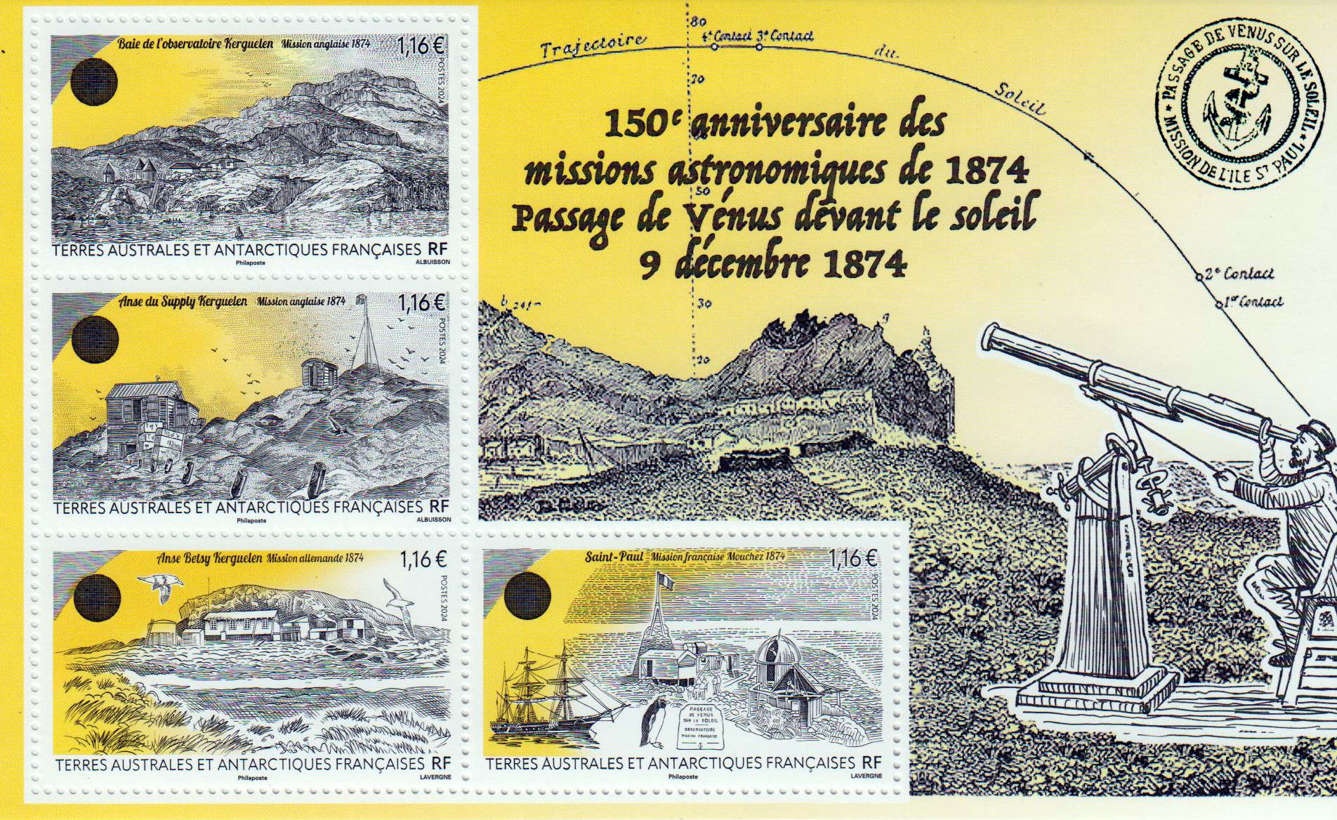 Block: 150 Jahre astronomisches Observatorium 2024