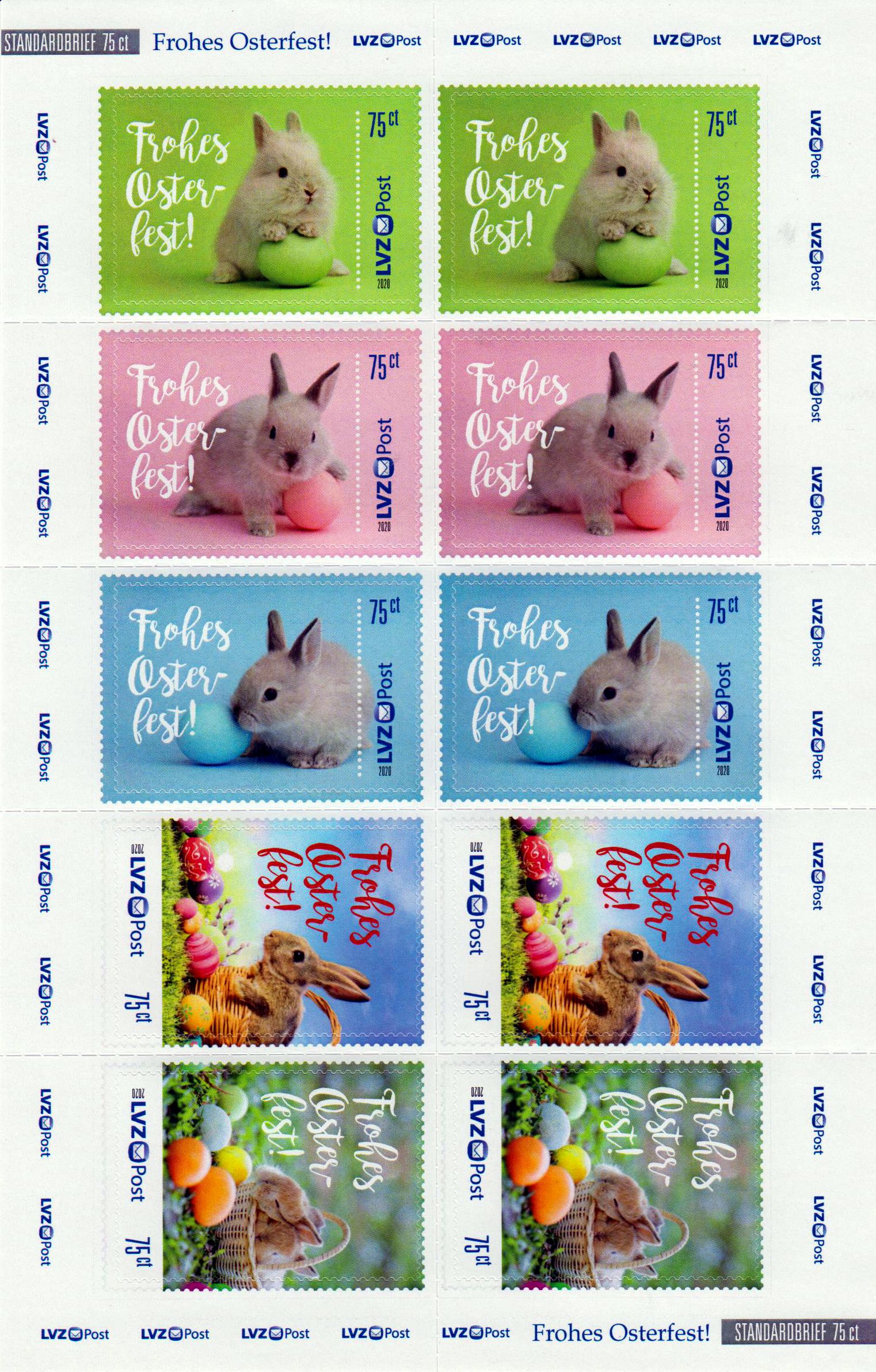 Frohe Ostern 2020