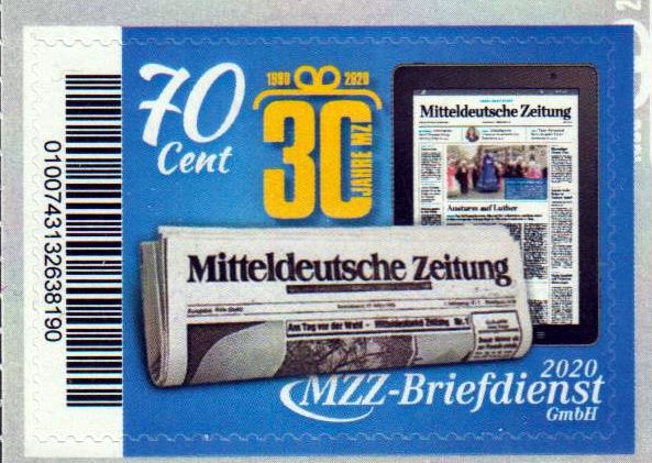 30 Jahre Mitteldeutsche Zeitung 2020