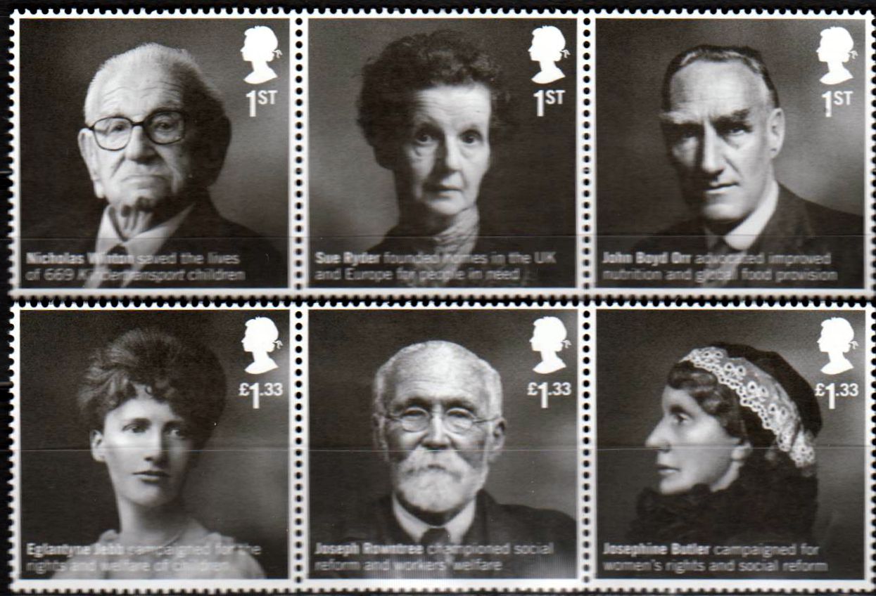 Britische Persönlichkeiten 2016 (P19)