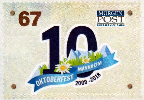 Mannheimer Oktoberfest, Ersttag 28.09.2018