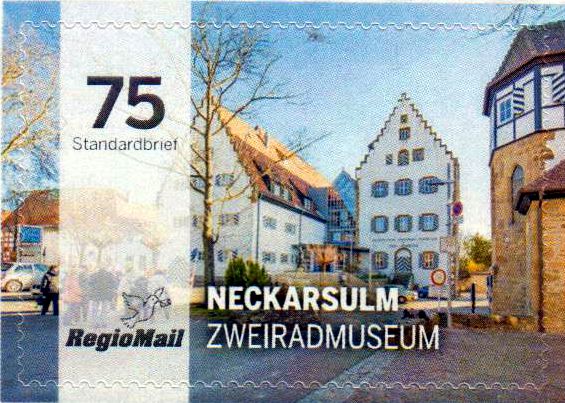 50 Wochen - 50 Orte, Neckarsulm 2020