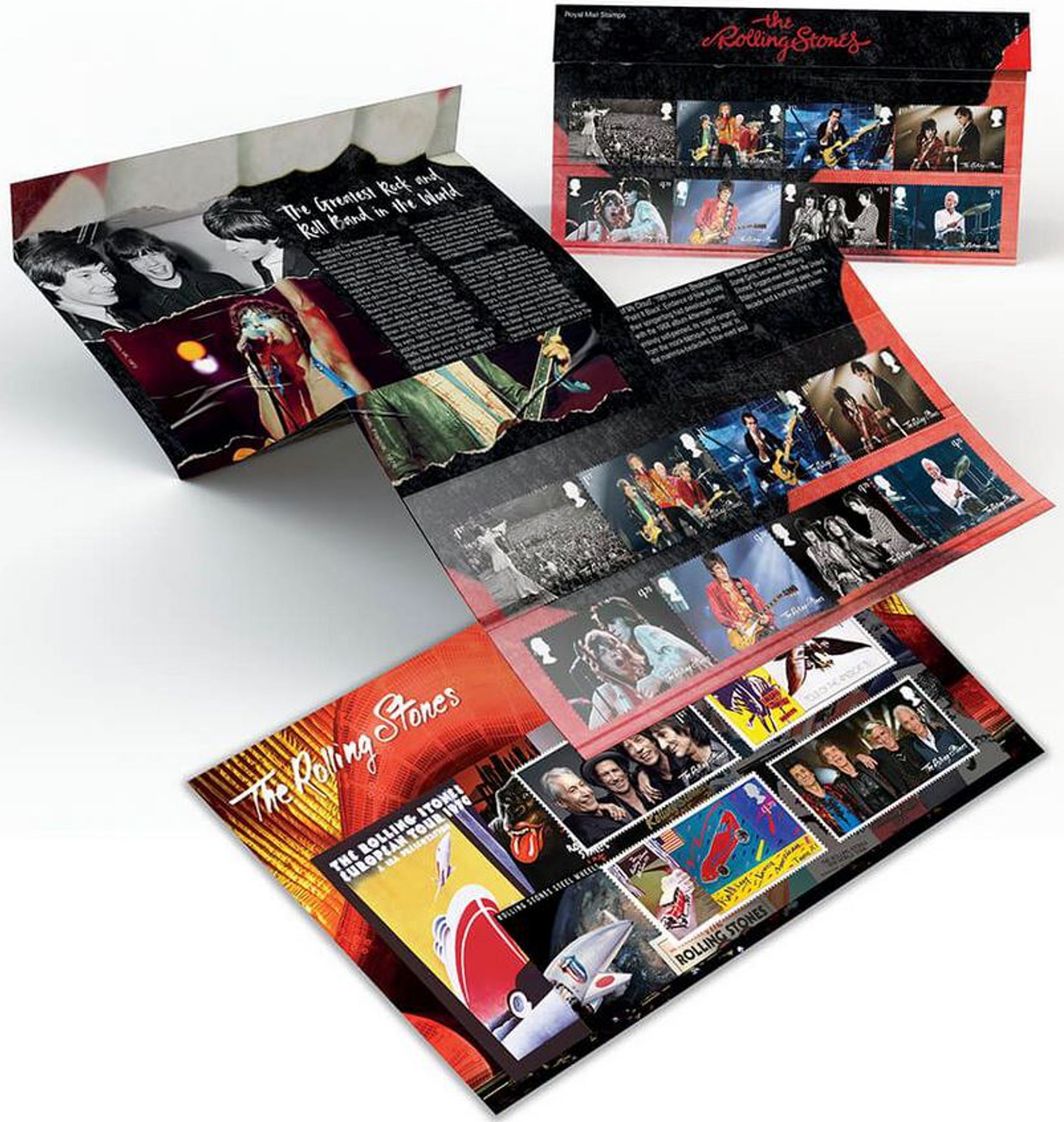 Präsentations Pack: The Rolling Stones 2022
