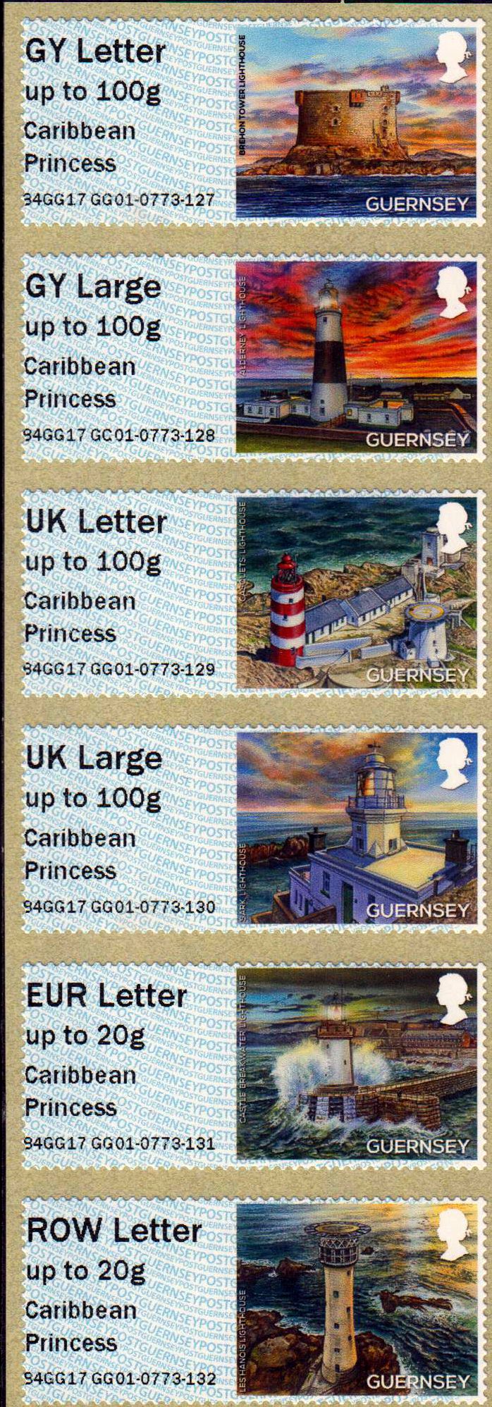 Leuchttürme "Carribean Princess" (GG170500)