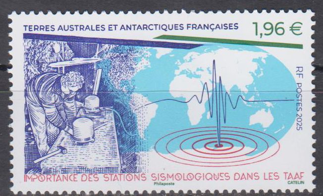 Seismologische Stationen 2025