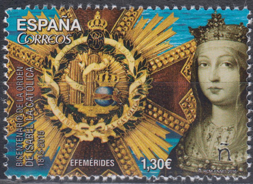 Orden Isabella die Katholische (16P03)