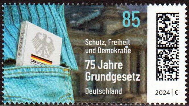 75 Jahre Grundgesetz 2024