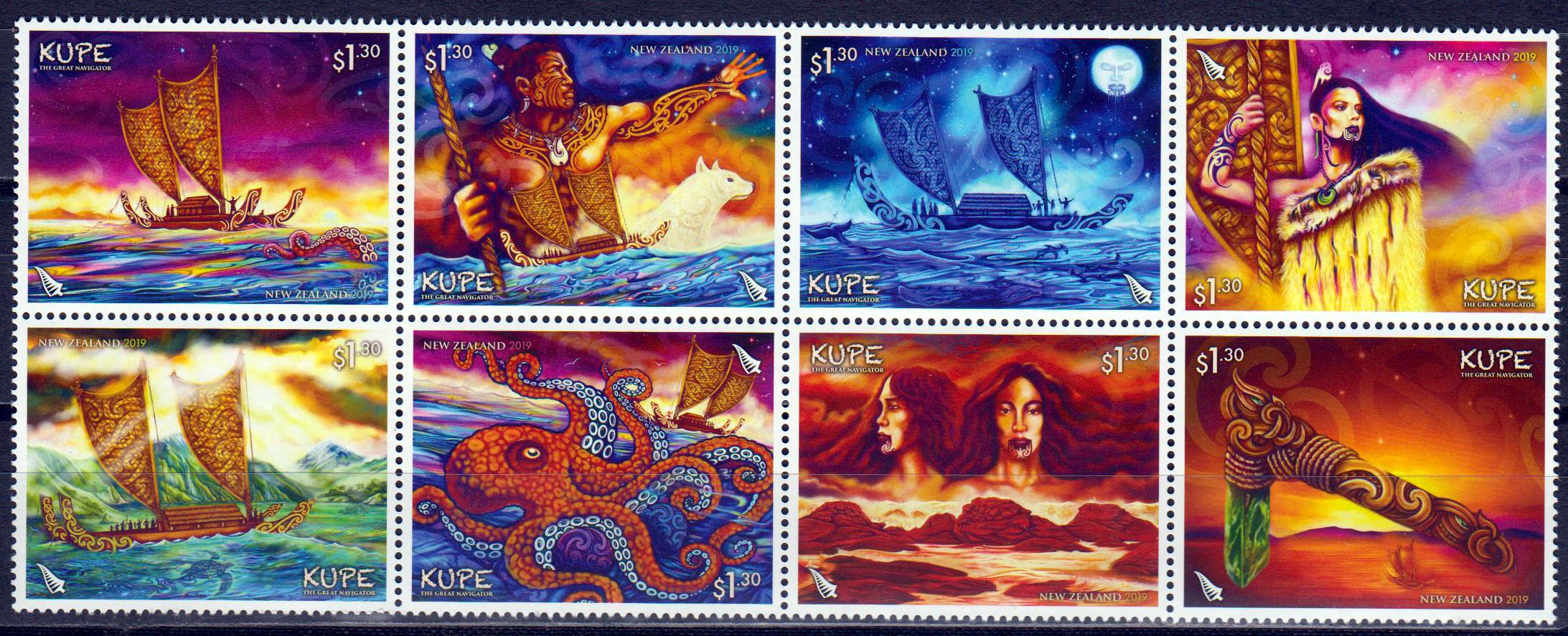 Kupe der große Navigator, Schiff, Kunst
