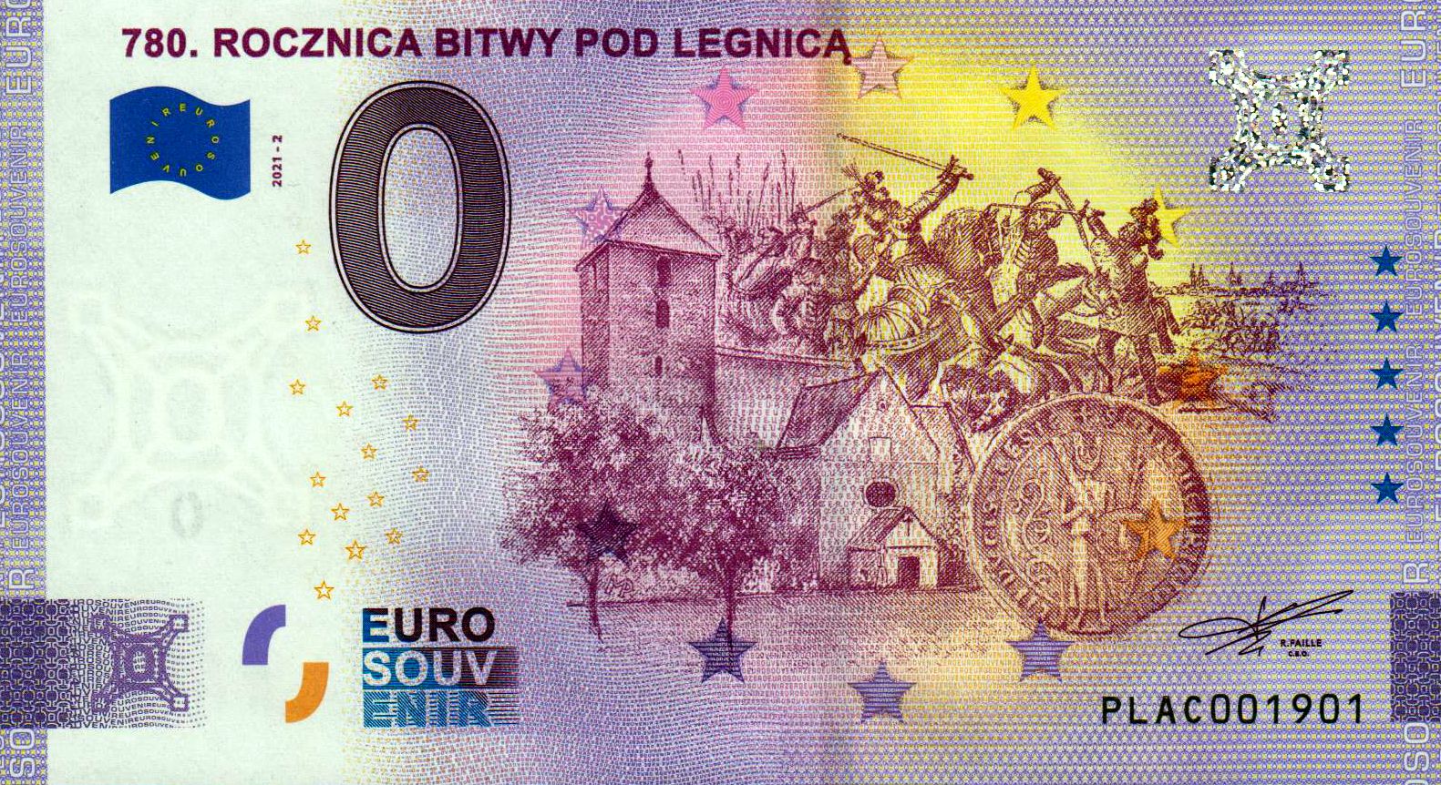 780. Rocznica Bitwy Pod Legnica 2021-2, Schlacht von Legnica