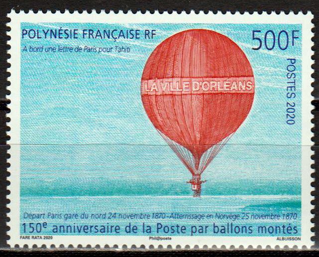 150 Jahre Ballon-Post 2020