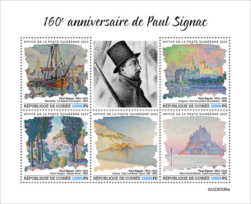 160 Jahre Paul Signac 2023