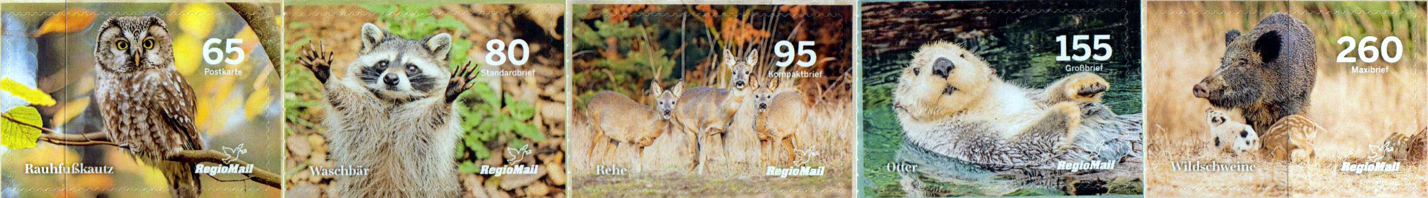Heimische Wildtiere 2022