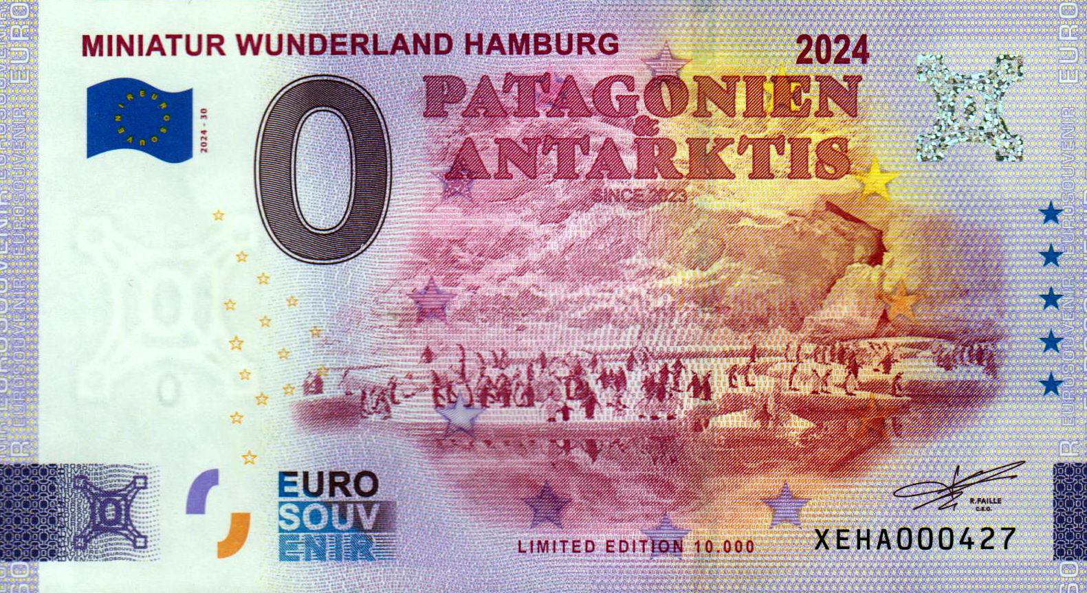 Miniatur Wunderland Hamburg - Patagonien & Antarktis 2024-30