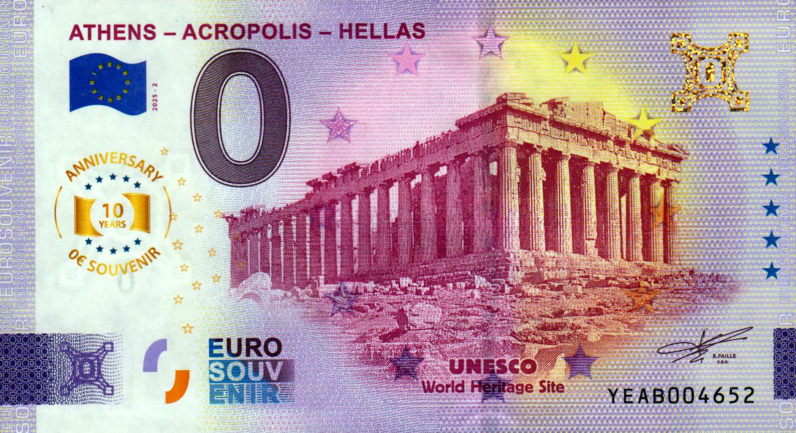 Athens - Acropolis - Hellas 2025-2 Anniversary