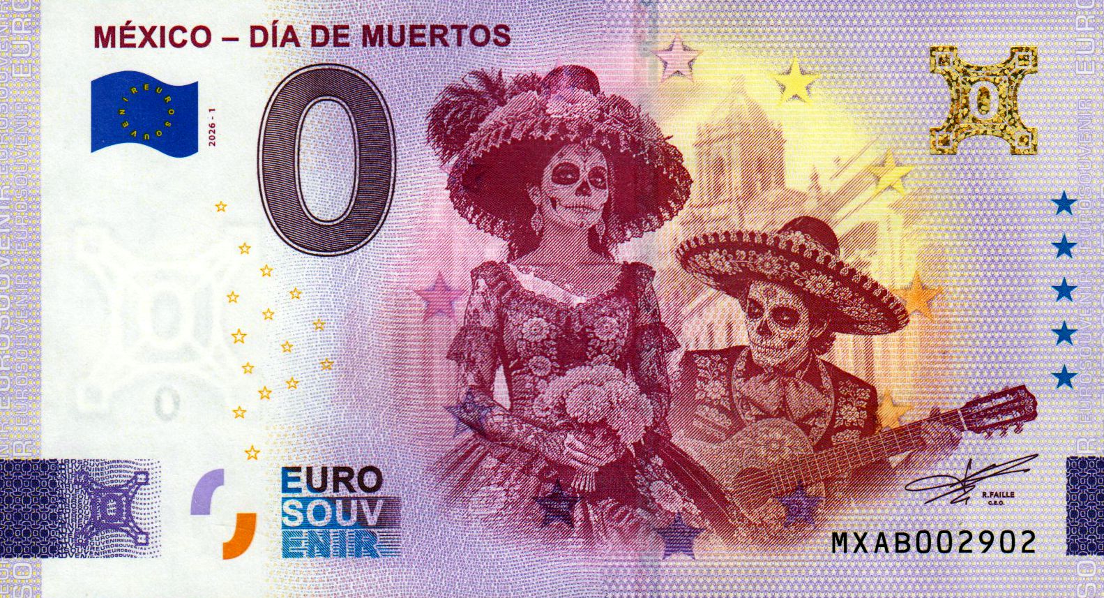 Mexico - Dia de Muertos 2026-1 Gold
