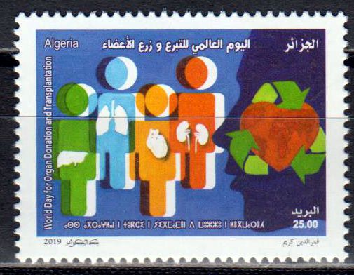 Organtransplantation 2019