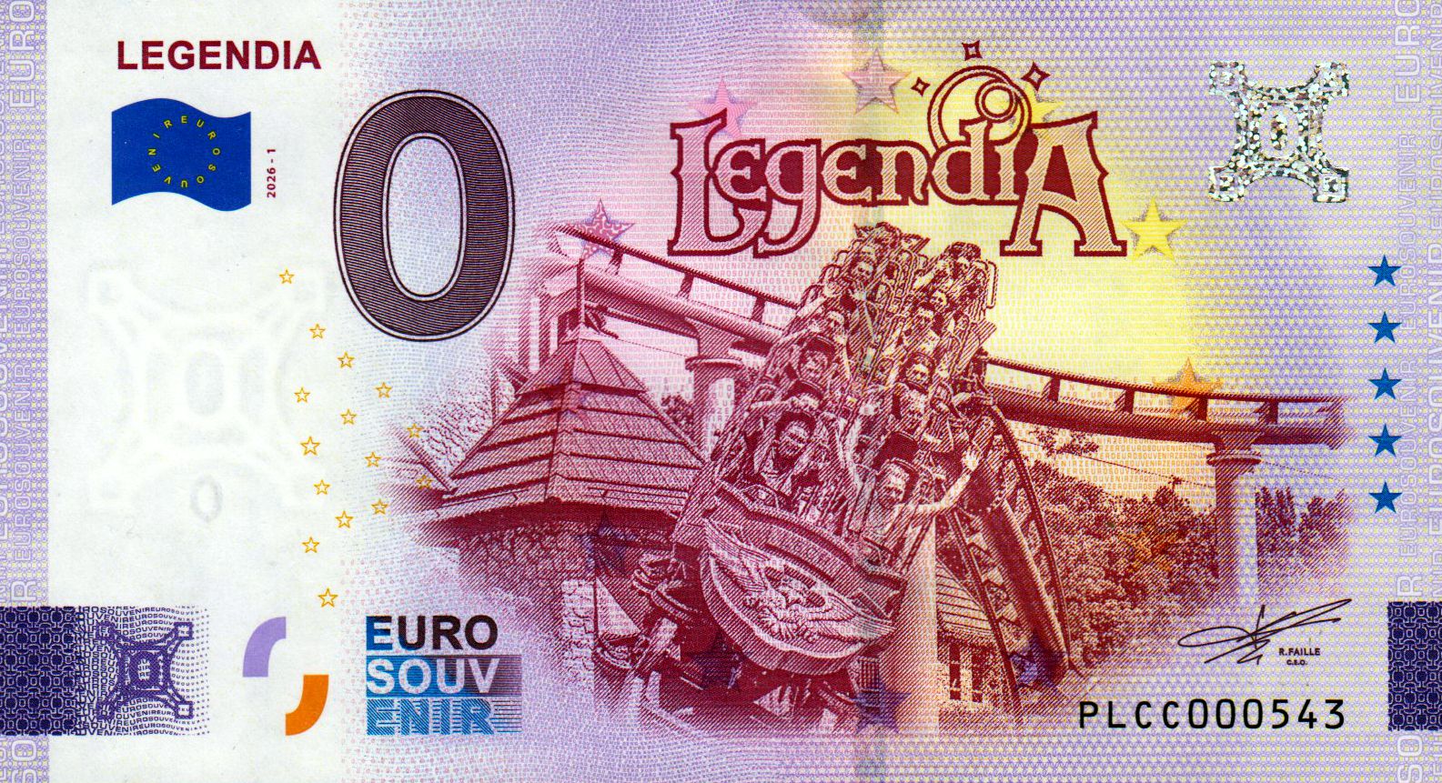 Legendia 2026-1 Silber