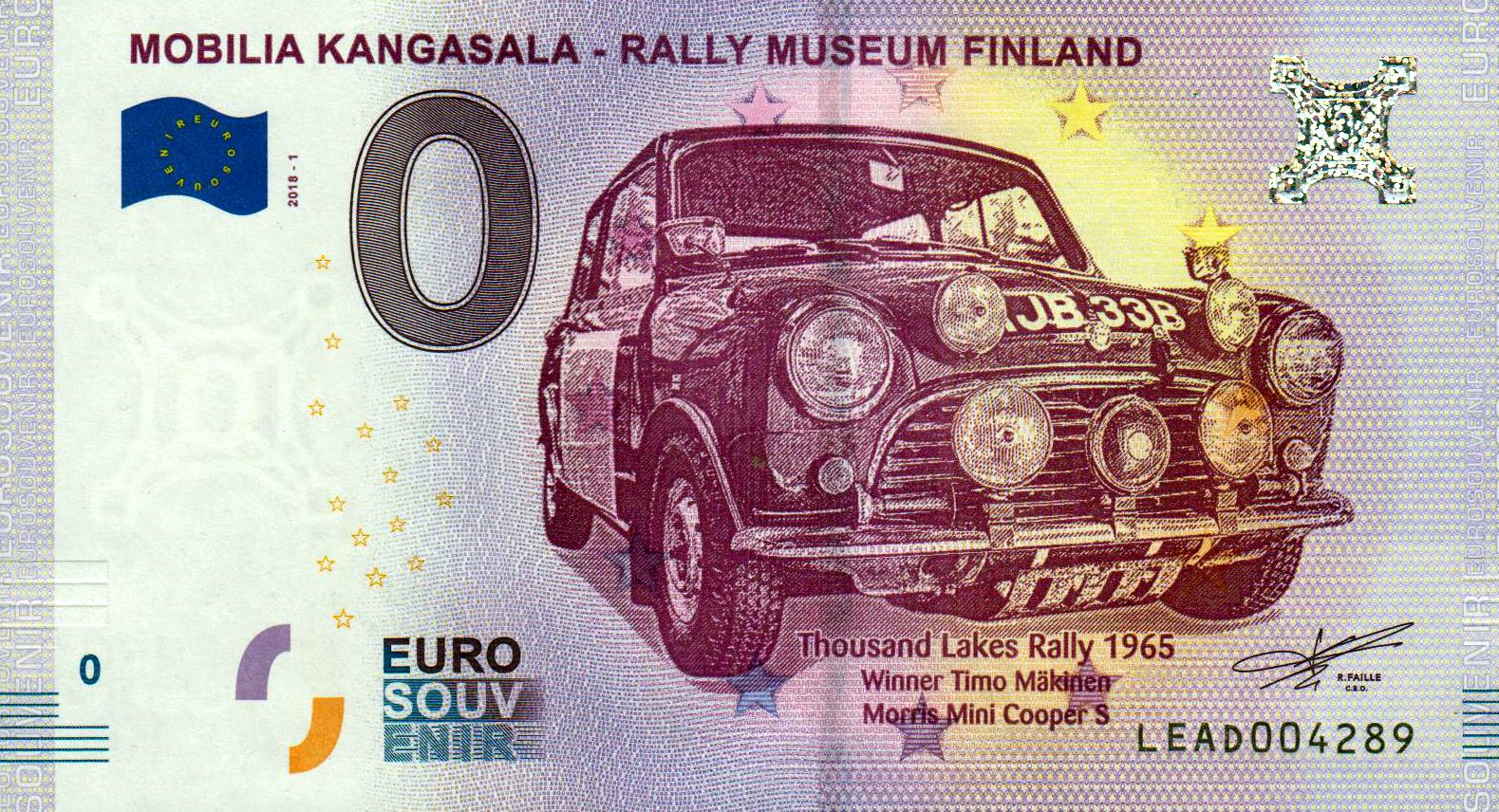 Mobilia Kangasala - Rally Museum Finland 2018-1