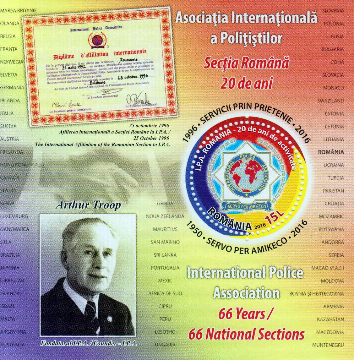 Block: Internationaler Polizeiverband